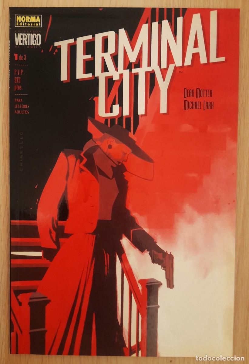C&oacute;mics: DC Vertigo Terminal City - Coleccion Completa de 5 Tomos - Norma - Foto 1
