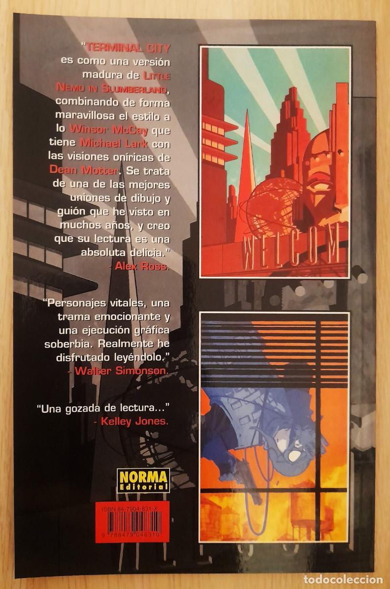 C&oacute;mics: DC Vertigo Terminal City - Coleccion Completa de 5 Tomos - Norma - Foto 2