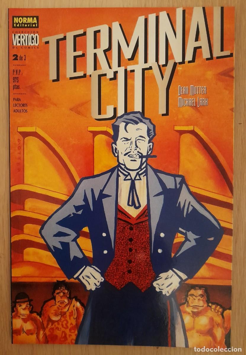 C&oacute;mics: DC Vertigo Terminal City - Coleccion Completa de 5 Tomos - Norma - Foto 3