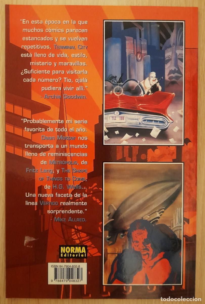 C&oacute;mics: DC Vertigo Terminal City - Coleccion Completa de 5 Tomos - Norma - Foto 4
