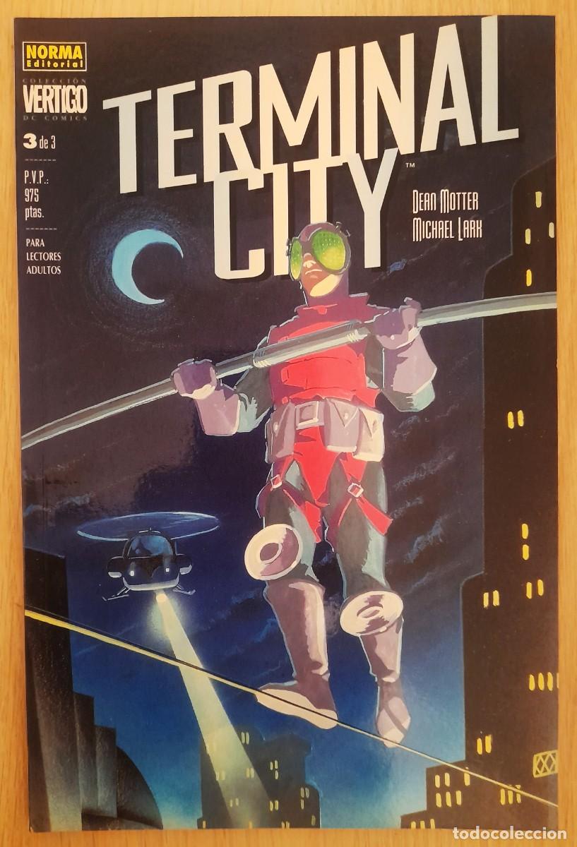 C&oacute;mics: DC Vertigo Terminal City - Coleccion Completa de 5 Tomos - Norma - Foto 5