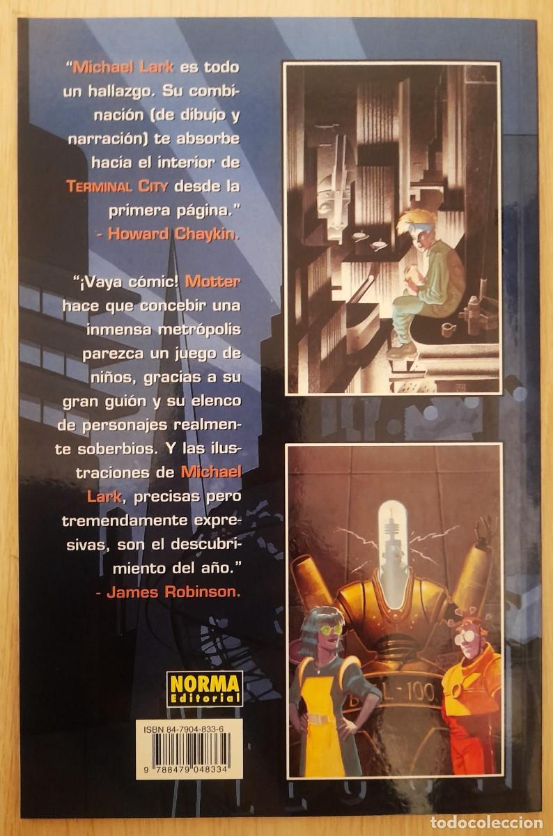 C&oacute;mics: DC Vertigo Terminal City - Coleccion Completa de 5 Tomos - Norma - Foto 6