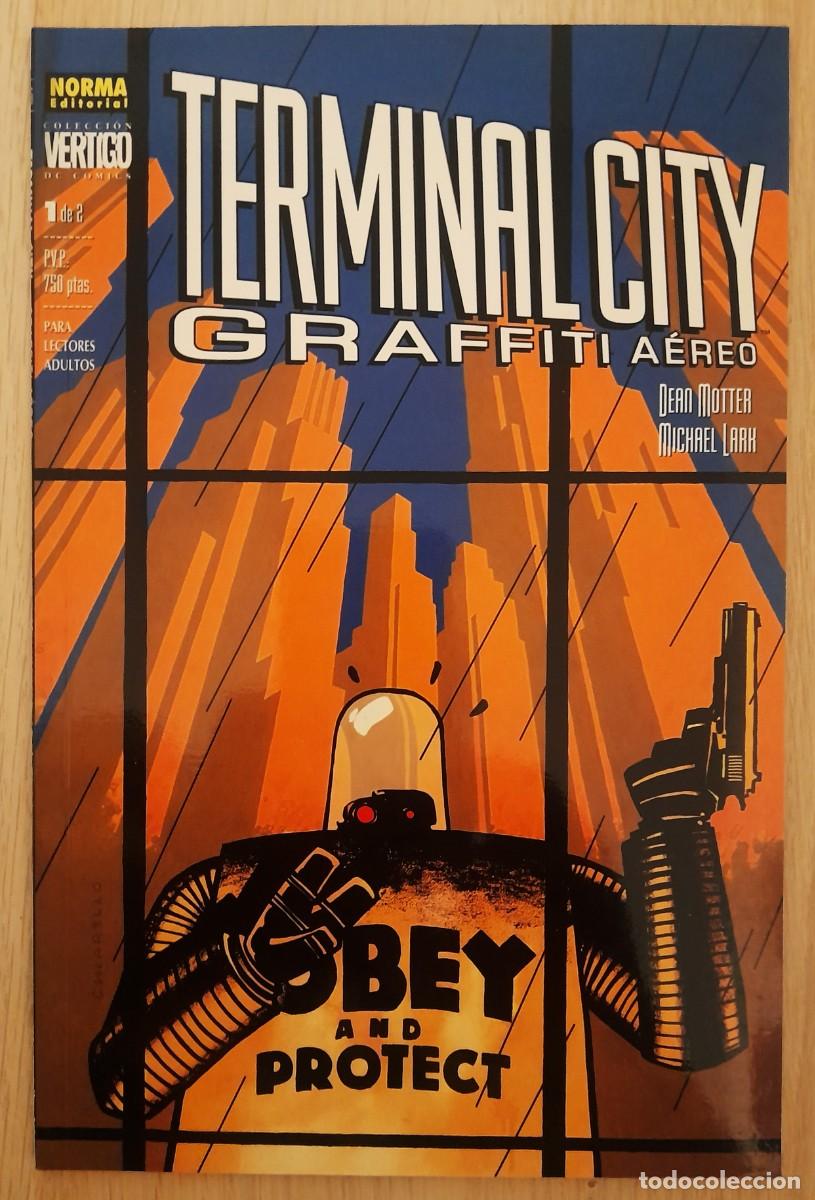 C&oacute;mics: DC Vertigo Terminal City - Coleccion Completa de 5 Tomos - Norma - Foto 7