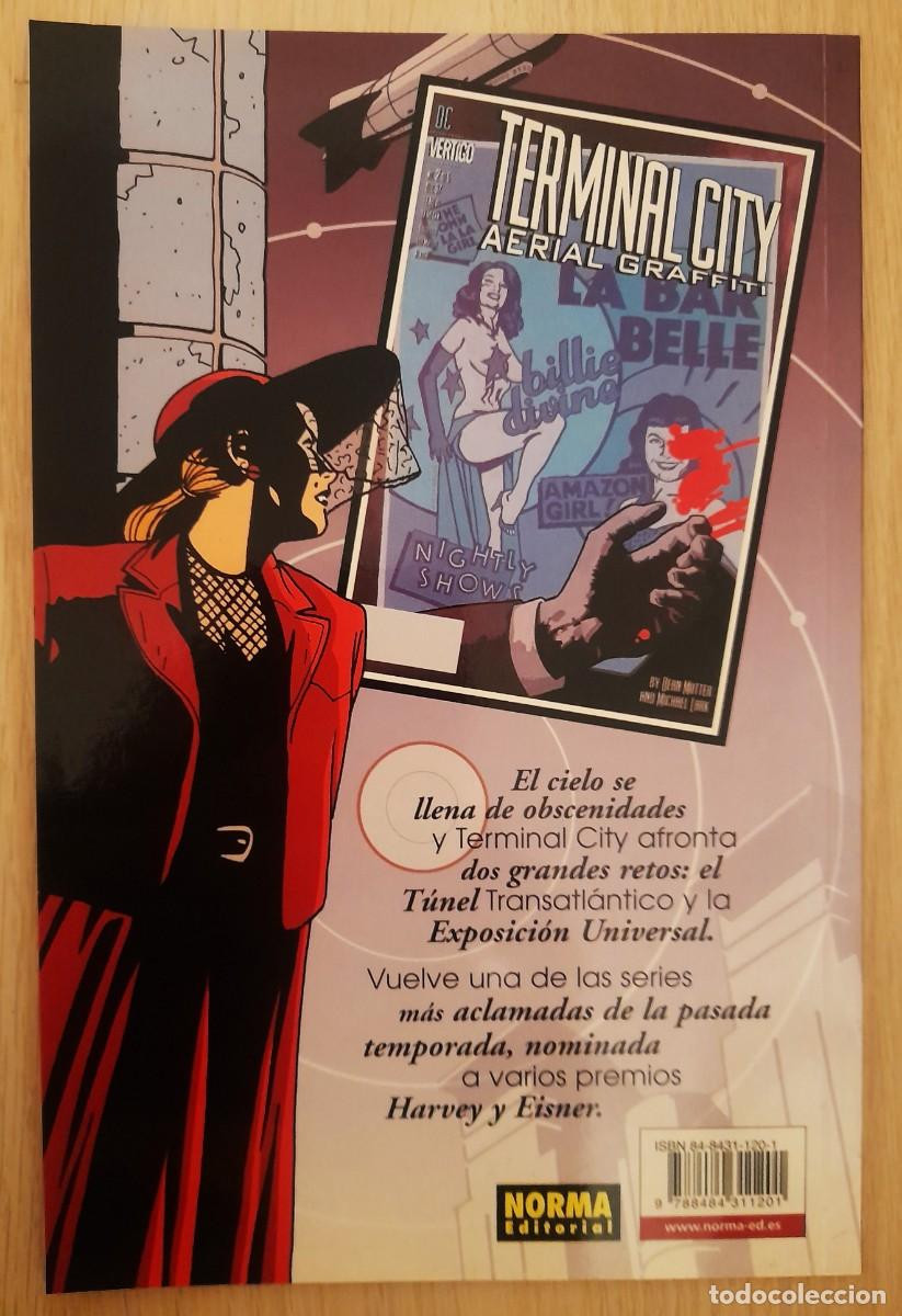 C&oacute;mics: DC Vertigo Terminal City - Coleccion Completa de 5 Tomos - Norma - Foto 8