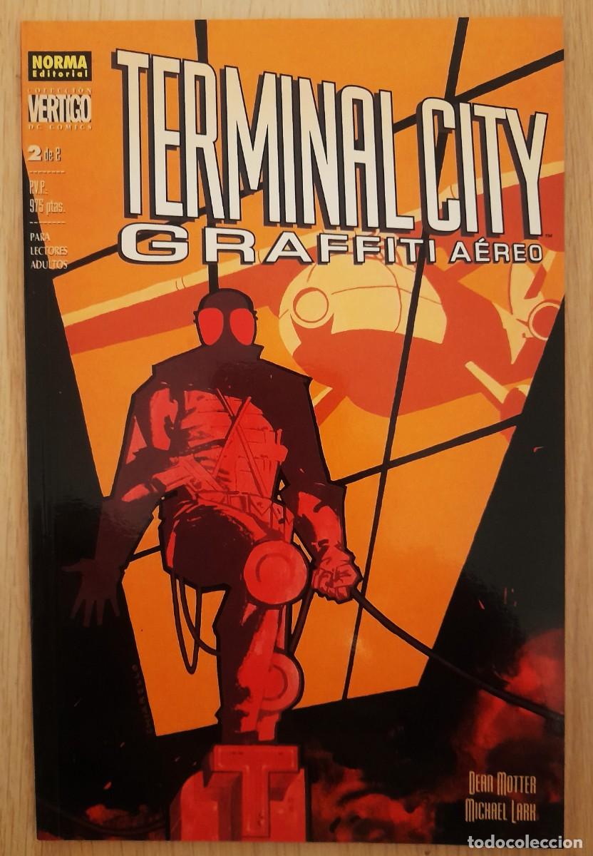 C&oacute;mics: DC Vertigo Terminal City - Coleccion Completa de 5 Tomos - Norma - Foto 9