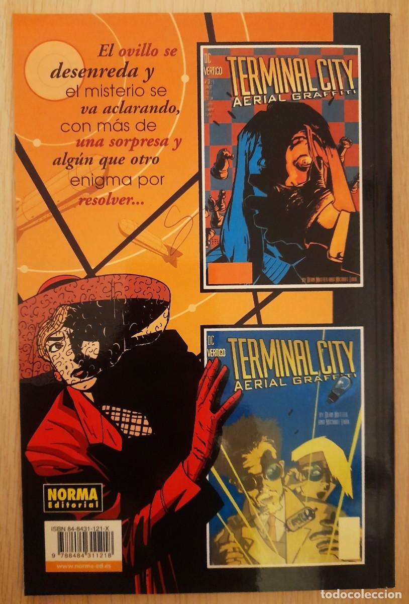 C&oacute;mics: DC Vertigo Terminal City - Coleccion Completa de 5 Tomos - Norma - Foto 10