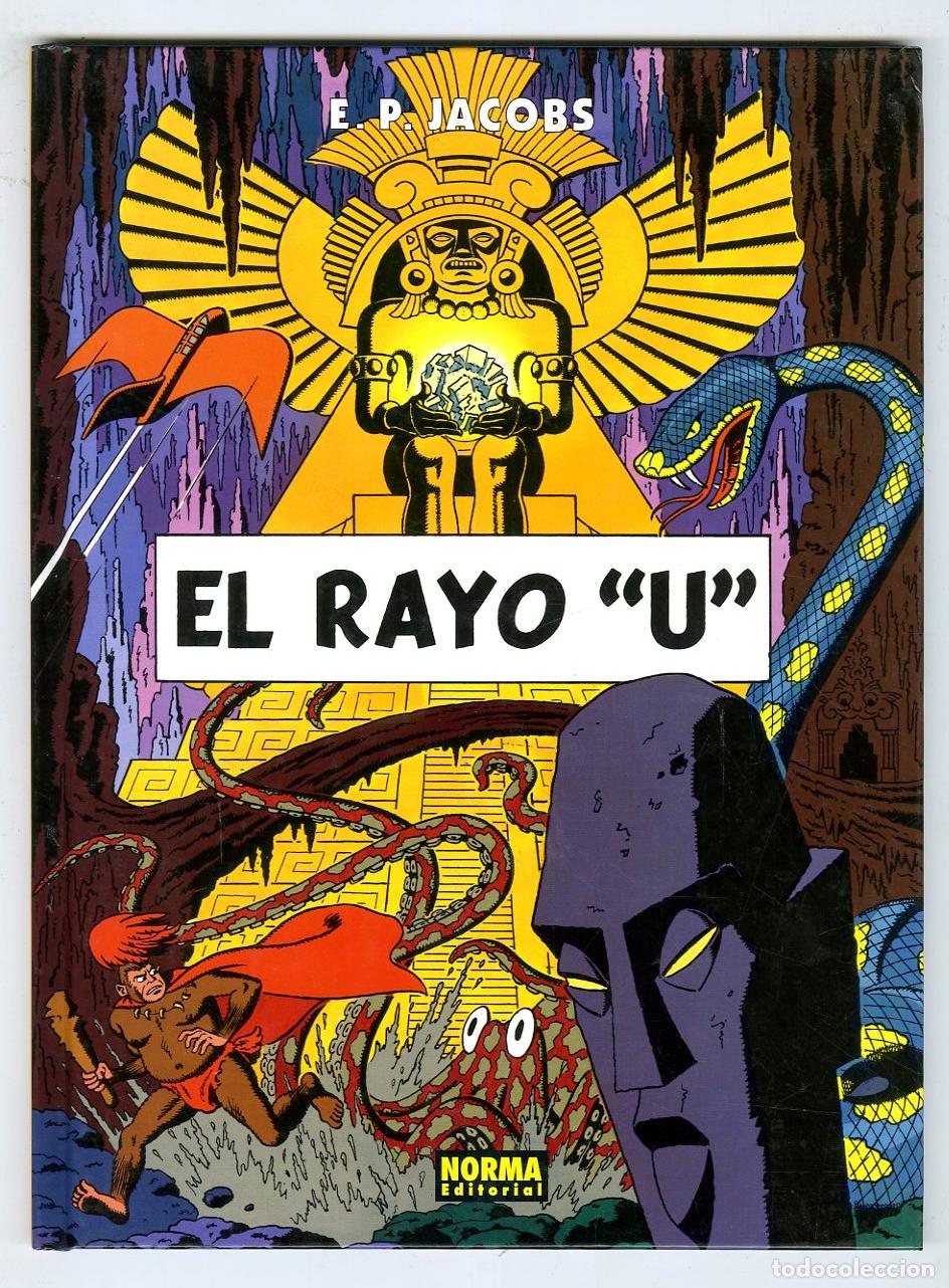 C&oacute;mics: E P Jacops / &rdquo;El Rayo &rdquo;&rdquo;U&rdquo;&rdquo; / N.0 / Norma Editorial / 2011&rdquo; - Foto 1
