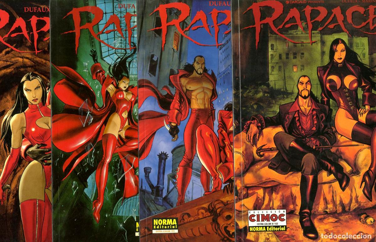 C&oacute;mics: Rapaces / Completa / Colecci&oacute;n Cimoc / Norma Editorial / 2002 - Foto 1