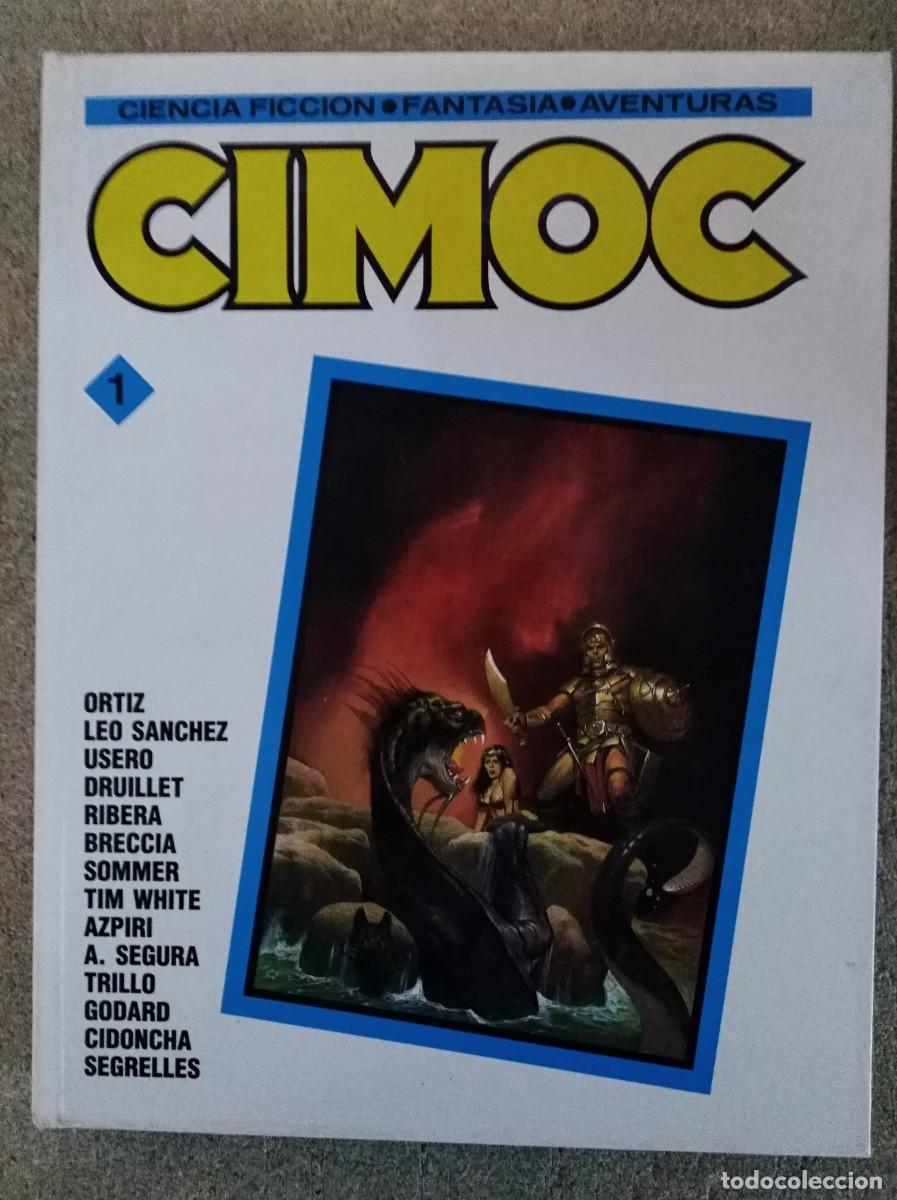 C&oacute;mics: Cimoc Retapado 1.Norma Editorial - Foto 1