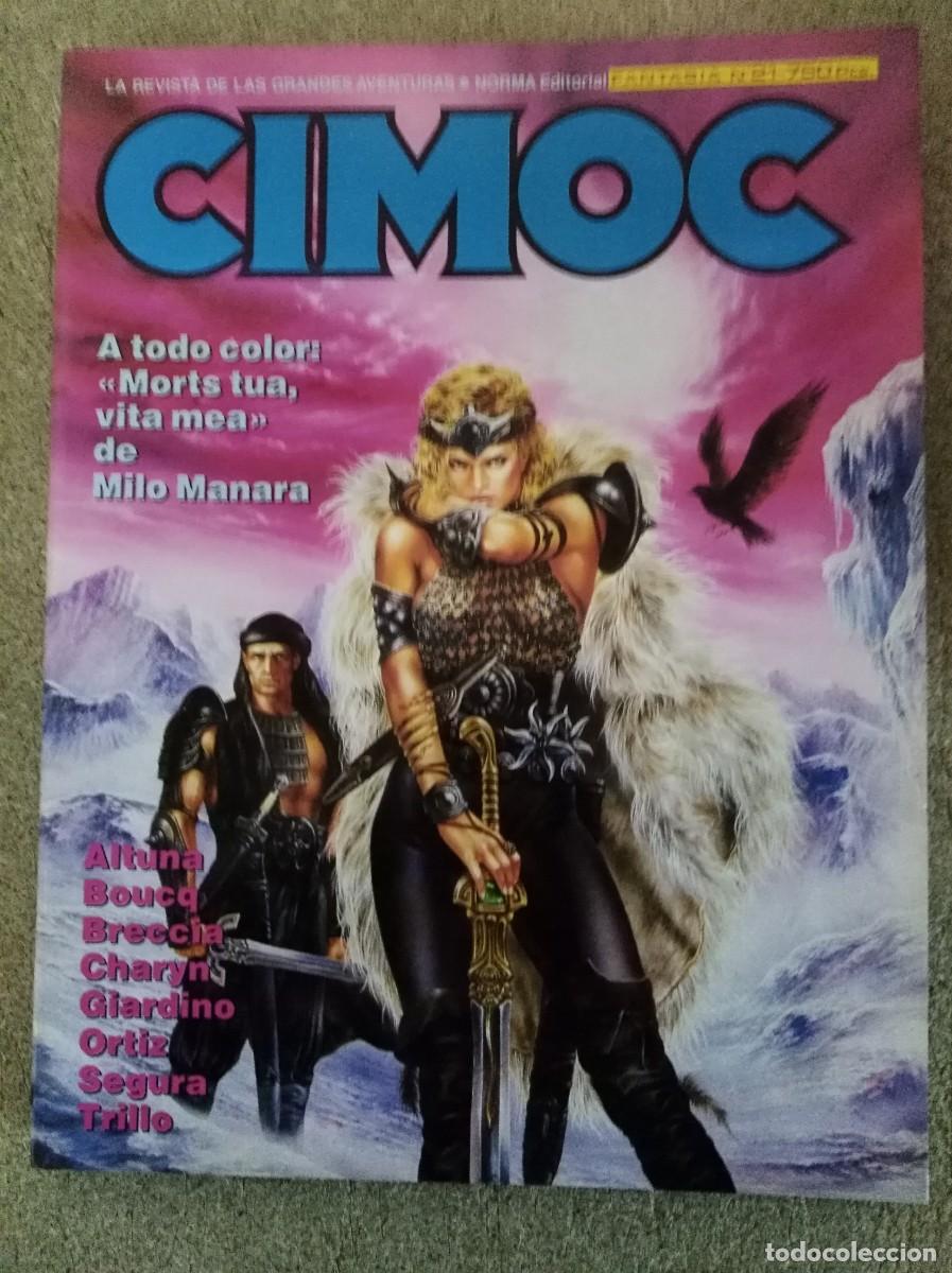C&oacute;mics: Cimoc Retapado 21.Norma Editorial - Foto 1