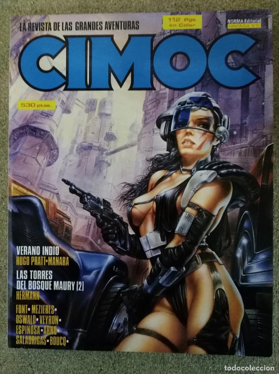 C&oacute;mics: Cimoc Retapado 15.Norma Editorial - Foto 1