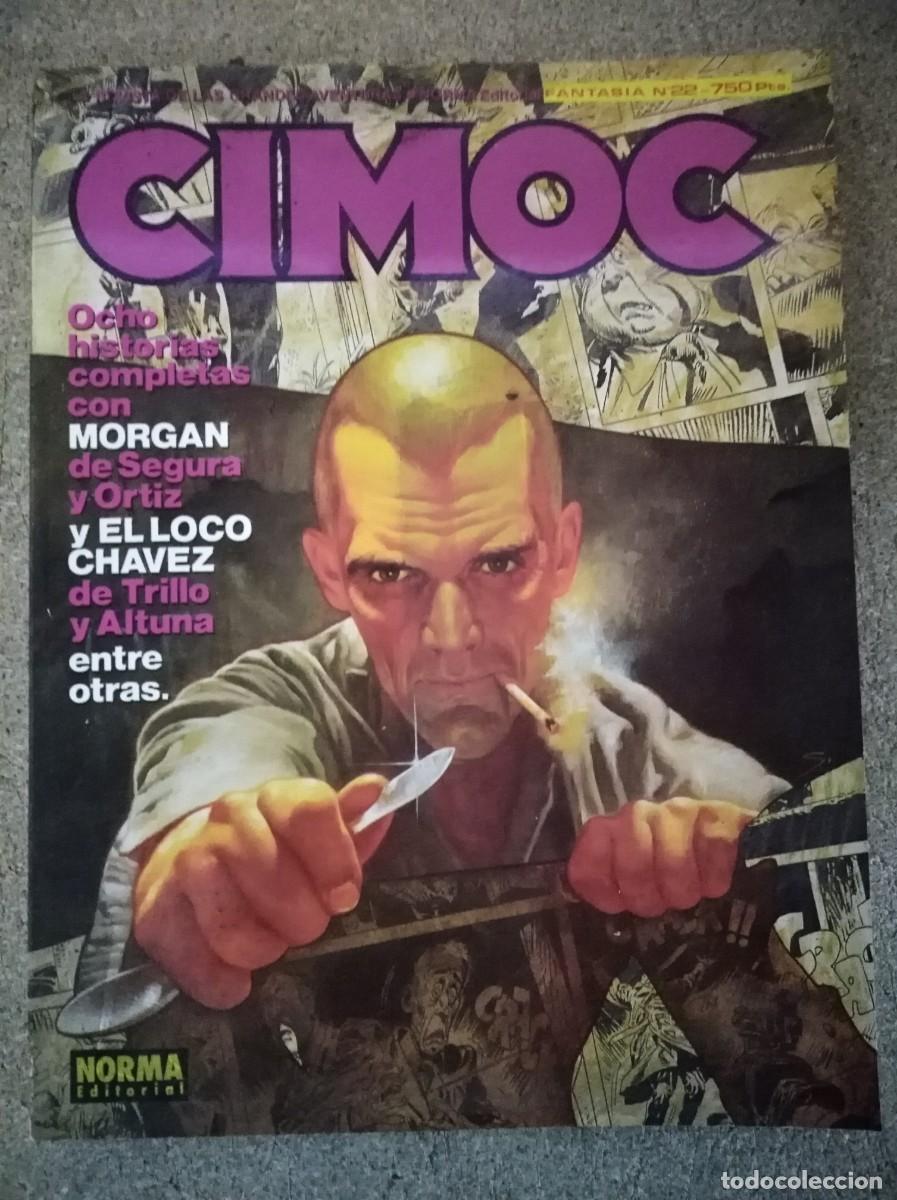 C&oacute;mics: Cimoc Retapado 22.Norma Editorial - Foto 1