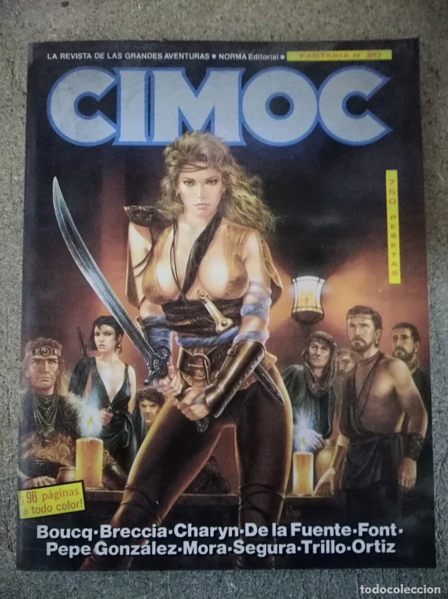 C&oacute;mics: Cimoc Retapado 20.Norma Editorial - Foto 1