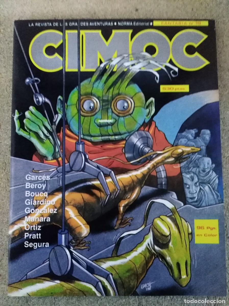 C&oacute;mics: Cimoc Retapado 19.Norma Editorial - Foto 1