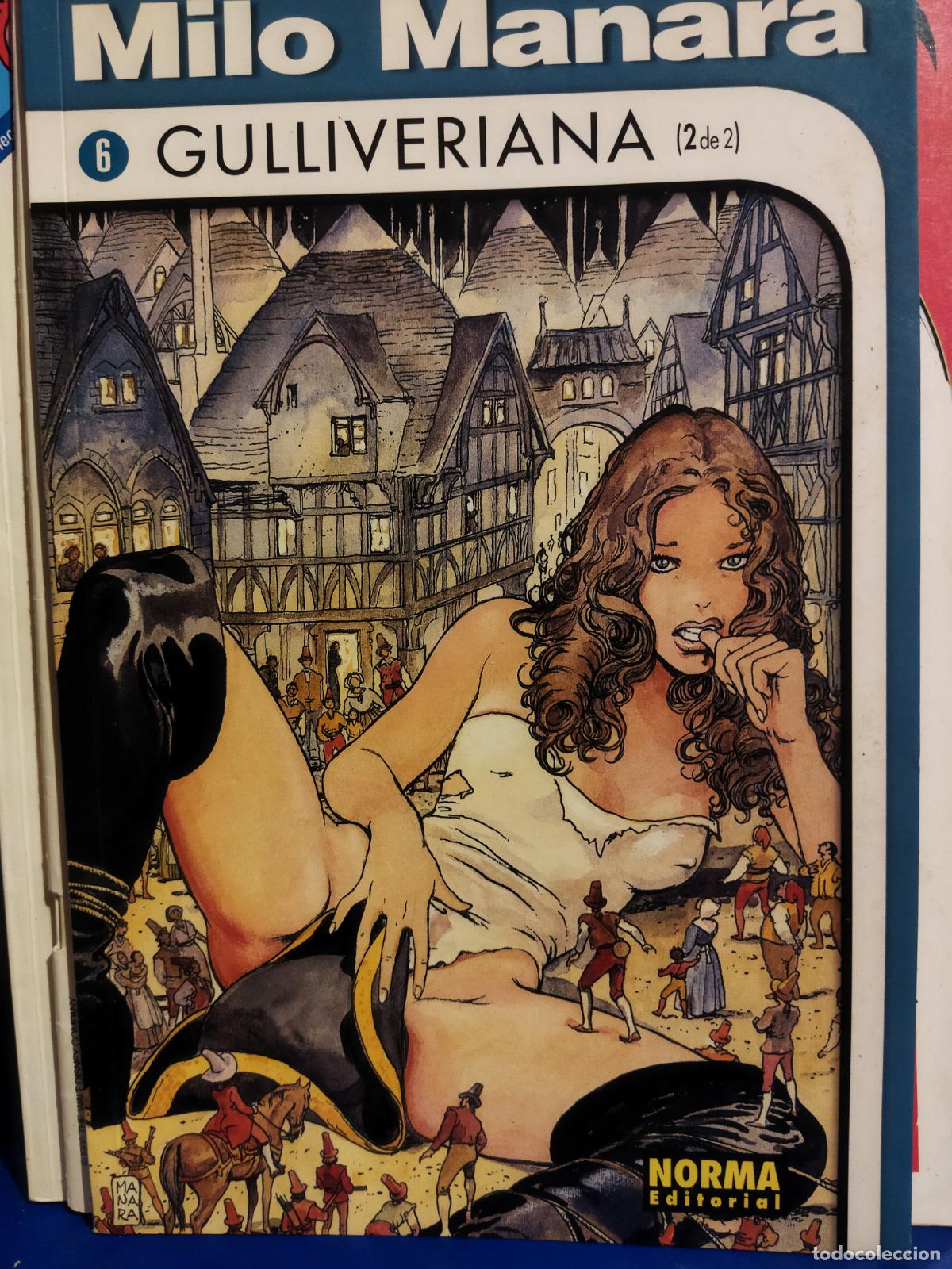C&oacute;mics: Colecci&oacute;n Milo Manara norma editorial - Foto 1