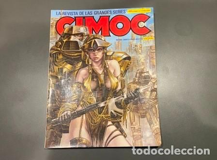 C&oacute;mics: CIMOC 9 - RETAPADO DE LOS NUMEROS 35 - 36 Y 37 - Norma Comics 1983 - Foto 1