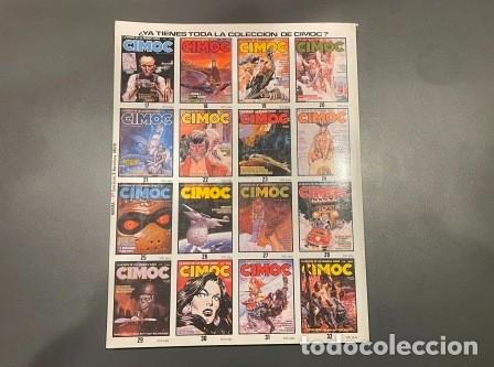 C&oacute;mics: CIMOC 9 - RETAPADO DE LOS NUMEROS 35 - 36 Y 37 - Norma Comics 1983 - Foto 2