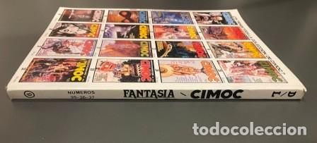 C&oacute;mics: CIMOC 9 - RETAPADO DE LOS NUMEROS 35 - 36 Y 37 - Norma Comics 1983 - Foto 3