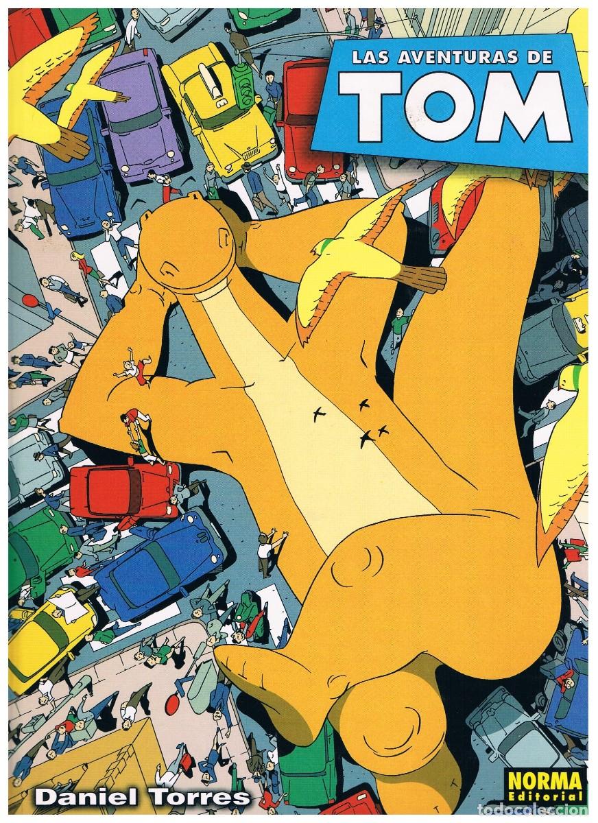 C&oacute;mics: Las aventuras de Tom (Coleccion Daniel Torres num. 10) / Norma Editorial 2000 - Foto 1