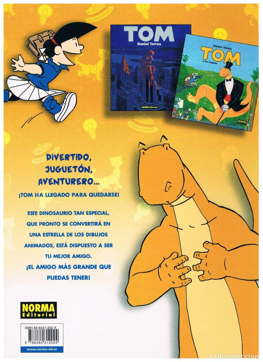 C&oacute;mics: Las aventuras de Tom (Coleccion Daniel Torres num. 10) / Norma Editorial 2000 - Foto 3