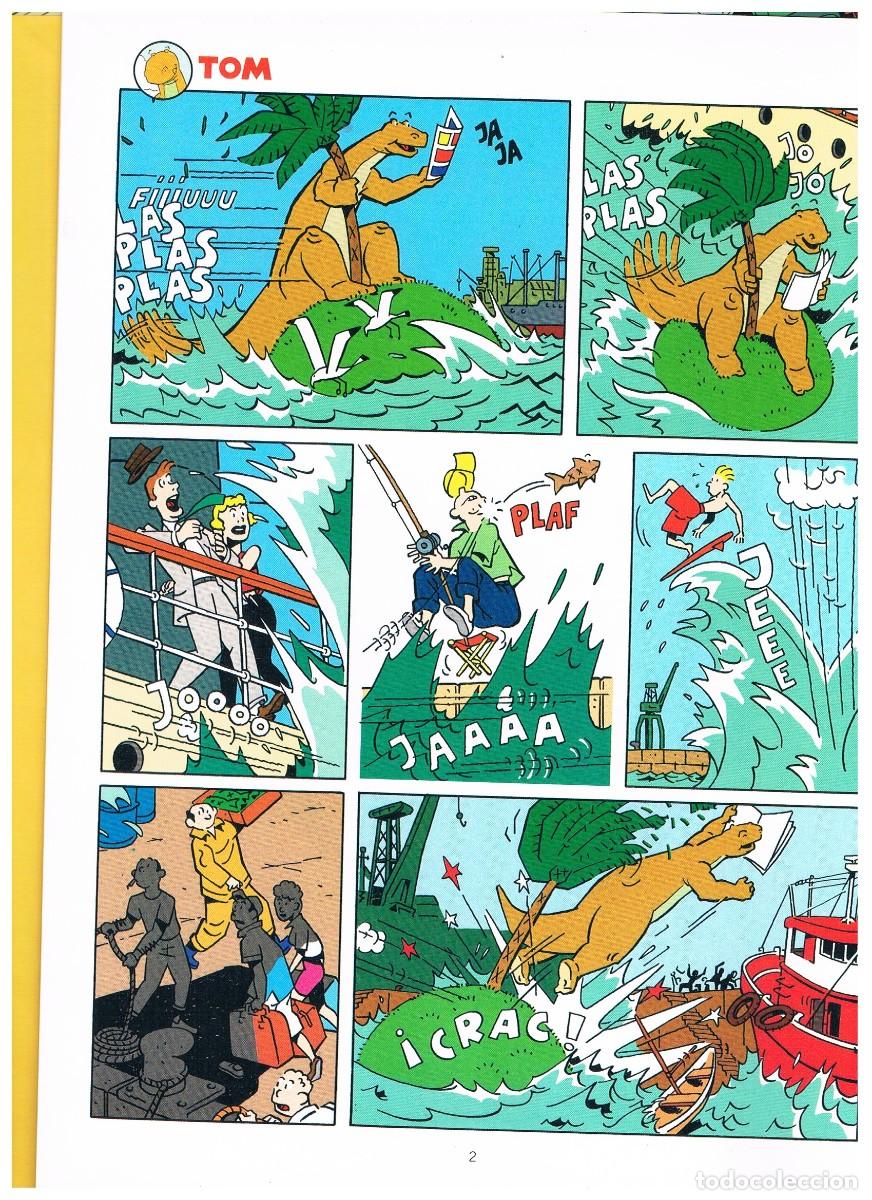 C&oacute;mics: Las aventuras de Tom (Coleccion Daniel Torres num. 10) / Norma Editorial 2000 - Foto 4