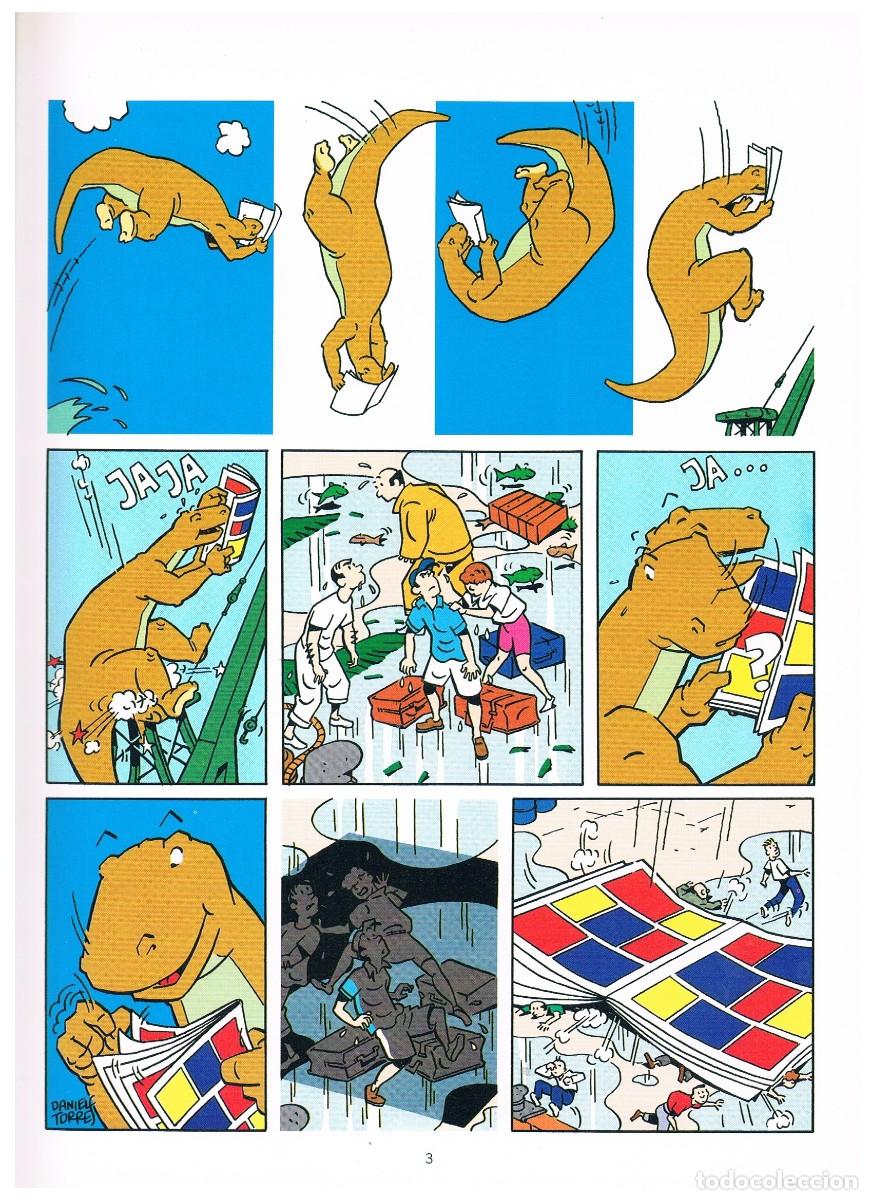 C&oacute;mics: Las aventuras de Tom (Coleccion Daniel Torres num. 10) / Norma Editorial 2000 - Foto 5