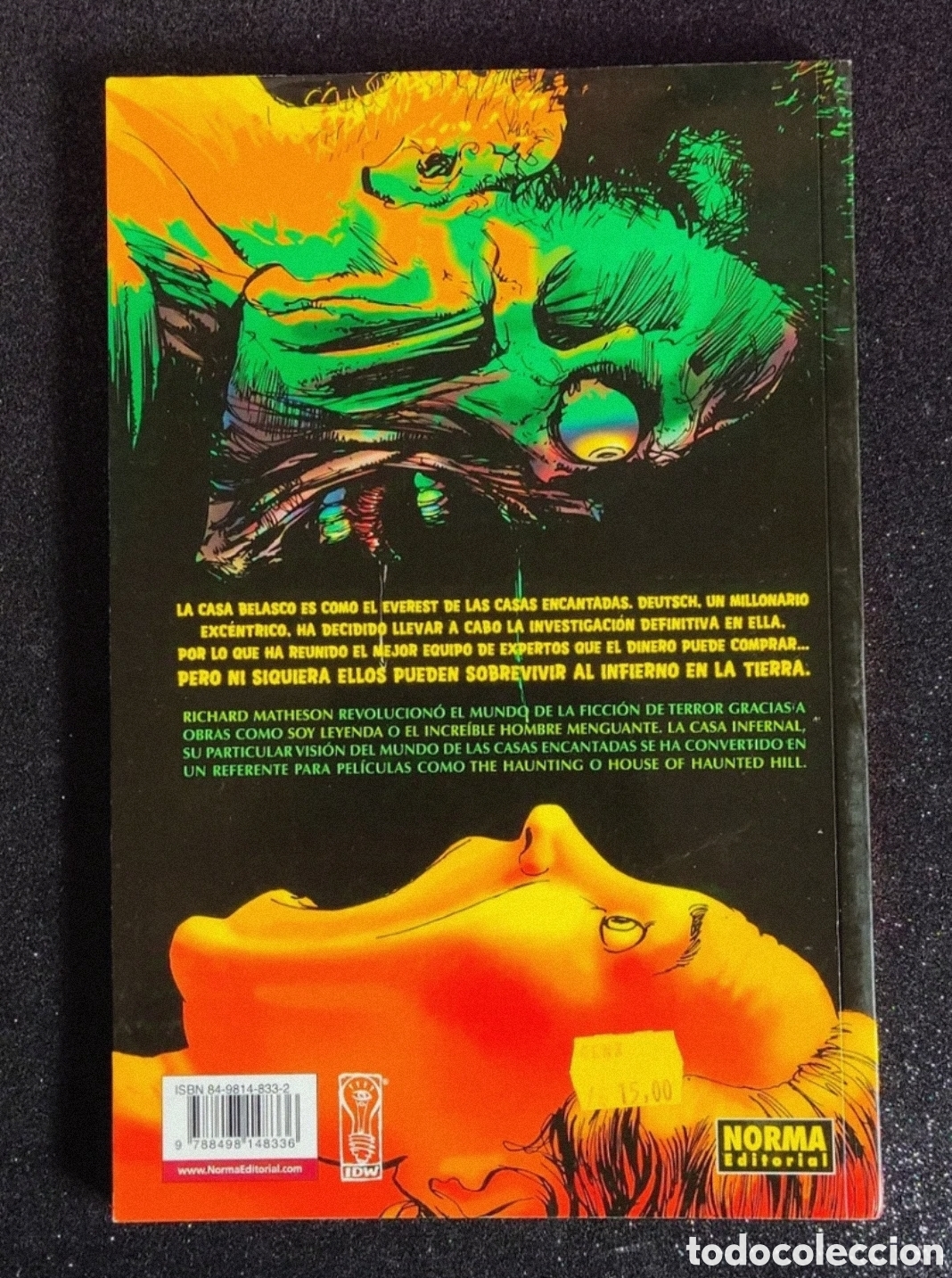 C&oacute;mics: Comic LA CASA INFERNAL made in hell - Foto 2