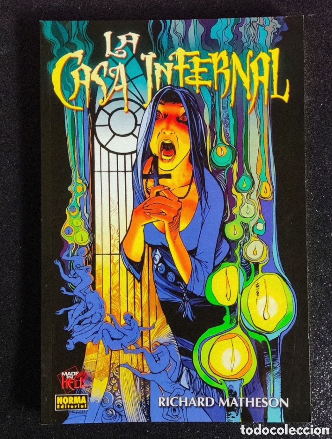 C&oacute;mics: Comic LA CASA INFERNAL made in hell - Foto 1