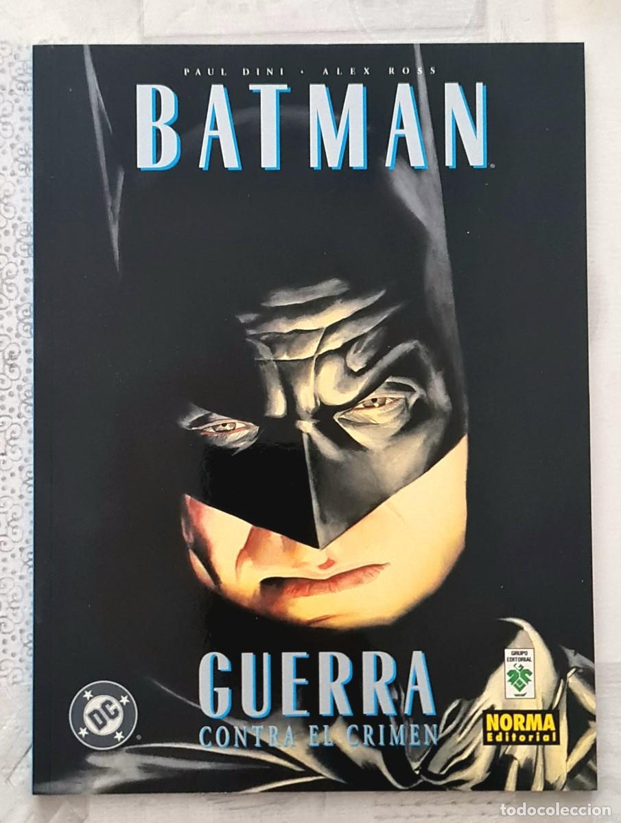 C&oacute;mics: BATMAN: GUERRA CONTRA EL CRIMEN. Vid / Norma 2000 - Foto 1