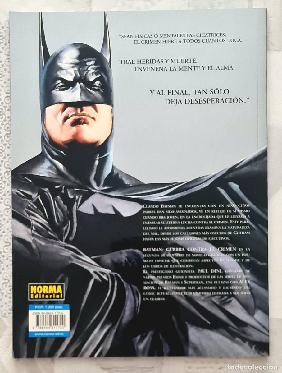 C&oacute;mics: BATMAN: GUERRA CONTRA EL CRIMEN. Vid / Norma 2000 - Foto 2