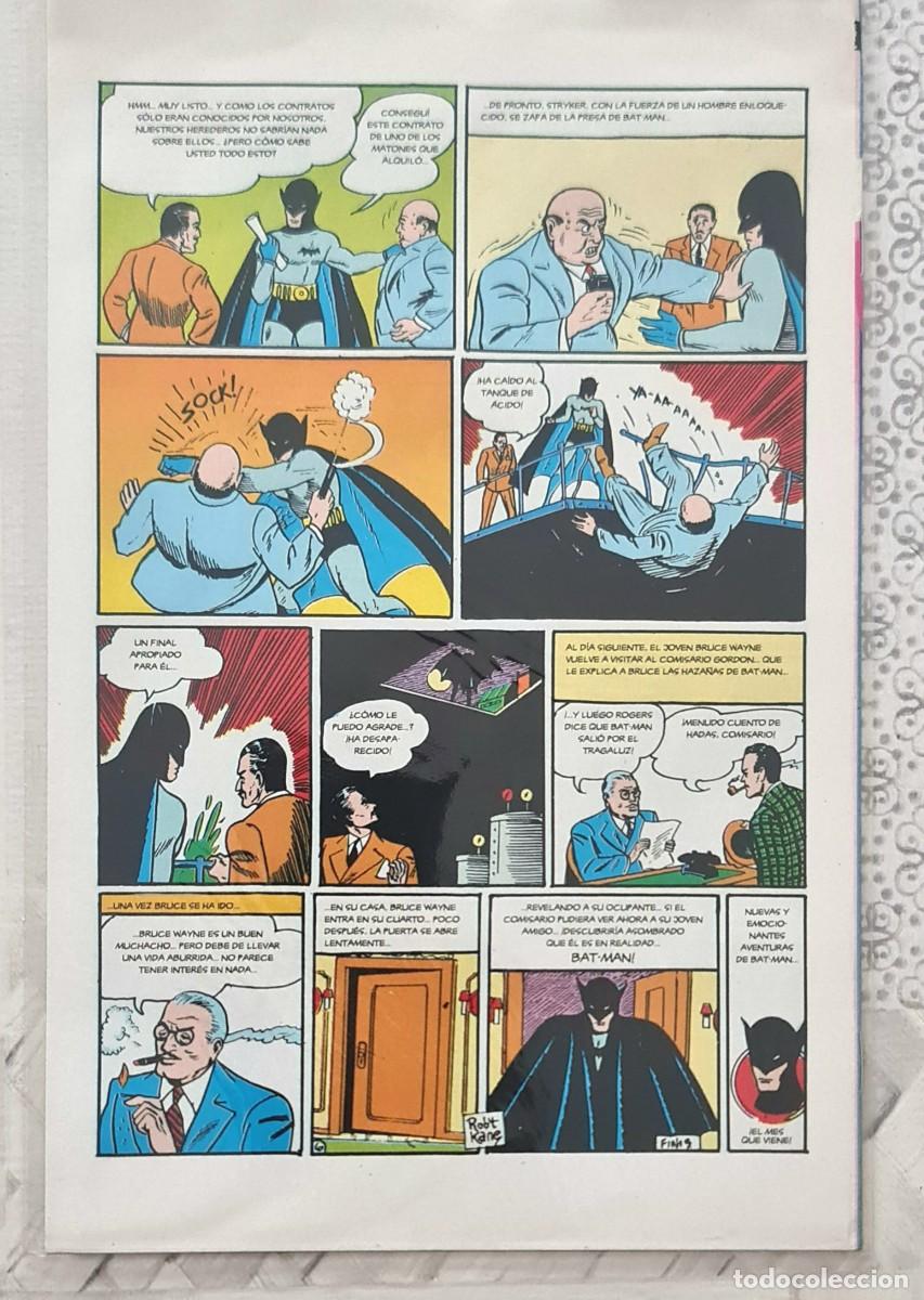 C&oacute;mics: BATMAN: GUERRA CONTRA EL CRIMEN. Vid / Norma 2000 - Foto 4