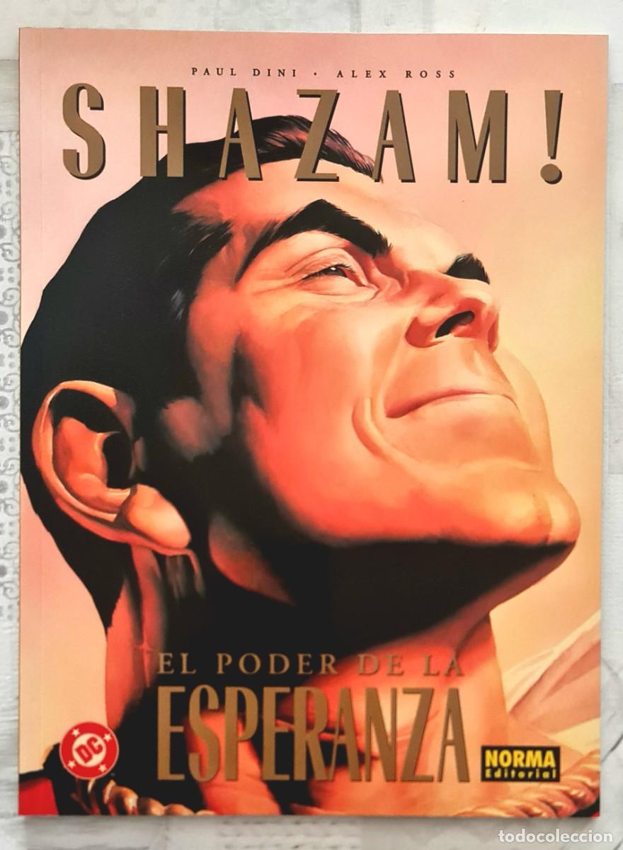 C&oacute;mics: SHAZAM. EL PODER DE LA ESPERANZA. Norma 2002 - Foto 1