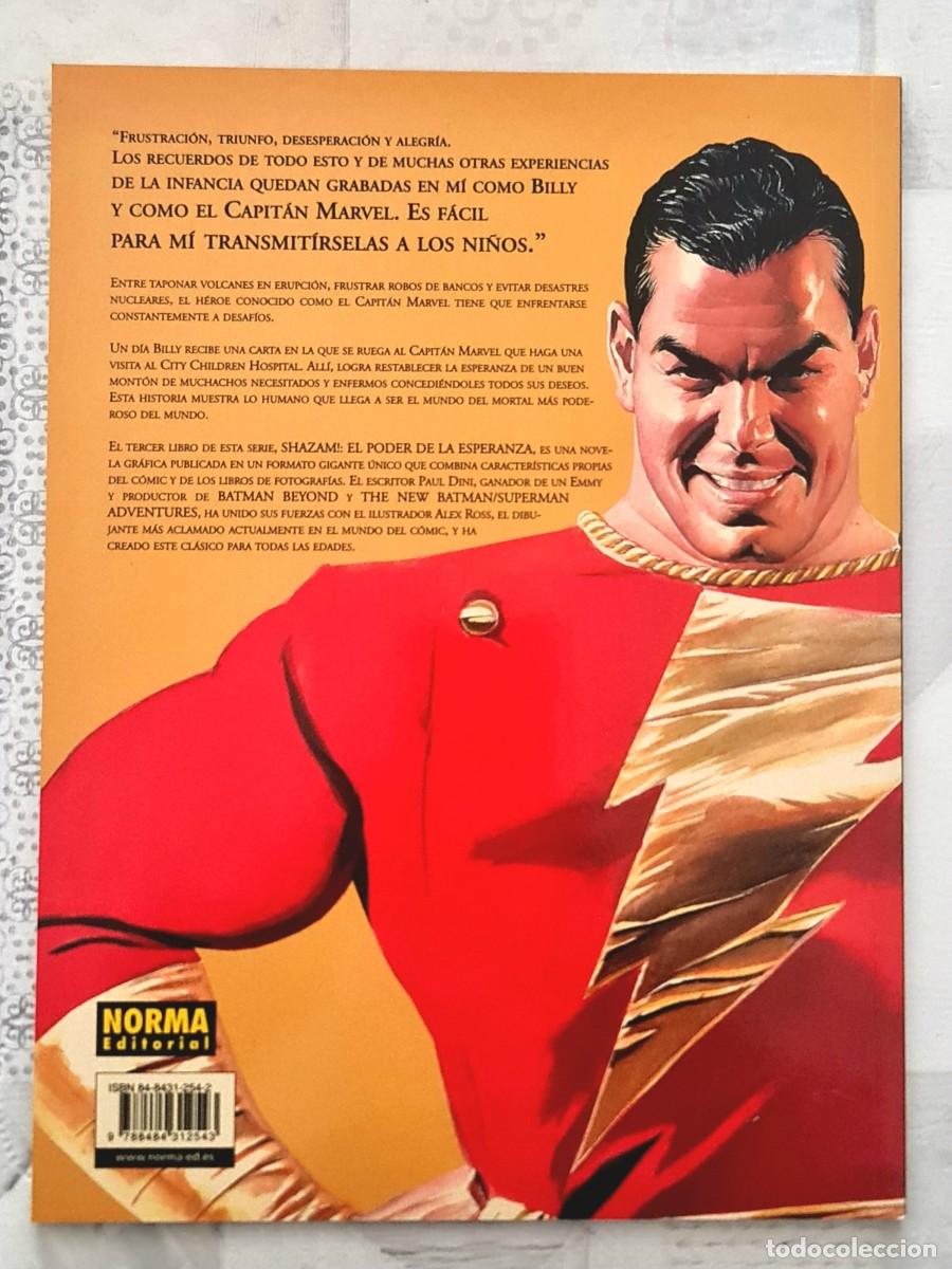 C&oacute;mics: SHAZAM. EL PODER DE LA ESPERANZA. Norma 2002 - Foto 2