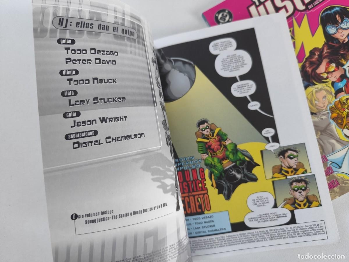 C&oacute;mics: YOUNG JUSTICE # 1-2 (Peter David, Dezago, Nauck) ~ DC/NORMA (2004) - Foto 4
