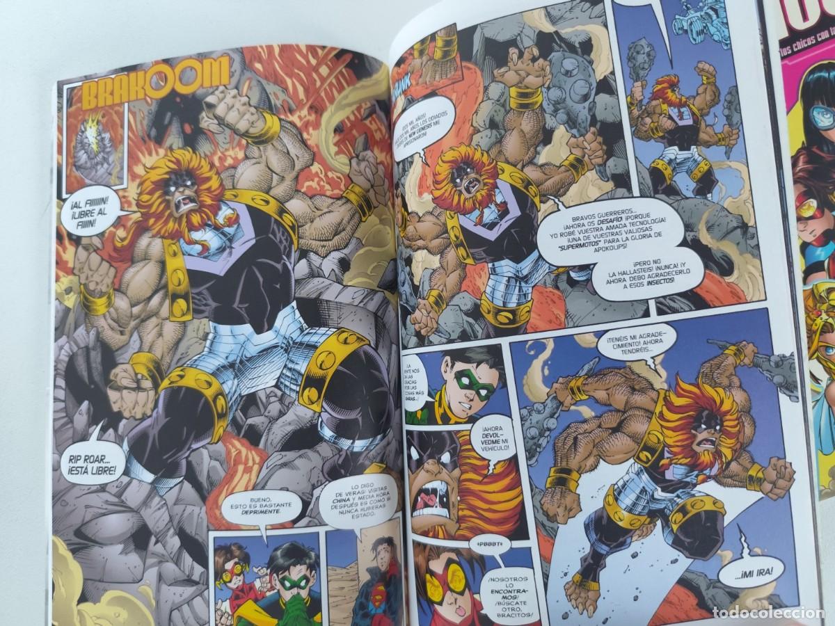 C&oacute;mics: YOUNG JUSTICE # 1-2 (Peter David, Dezago, Nauck) ~ DC/NORMA (2004) - Foto 5