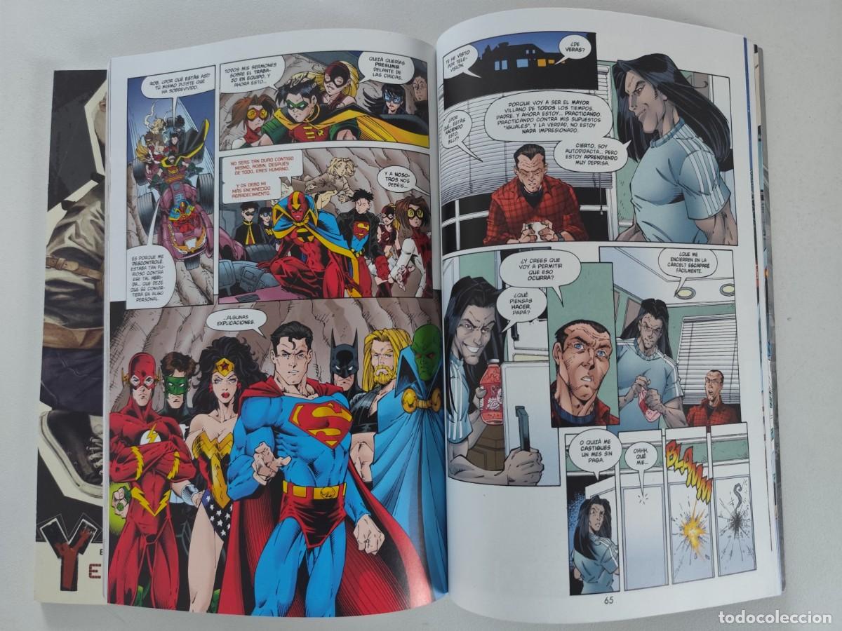 C&oacute;mics: YOUNG JUSTICE # 1-2 (Peter David, Dezago, Nauck) ~ DC/NORMA (2004) - Foto 6