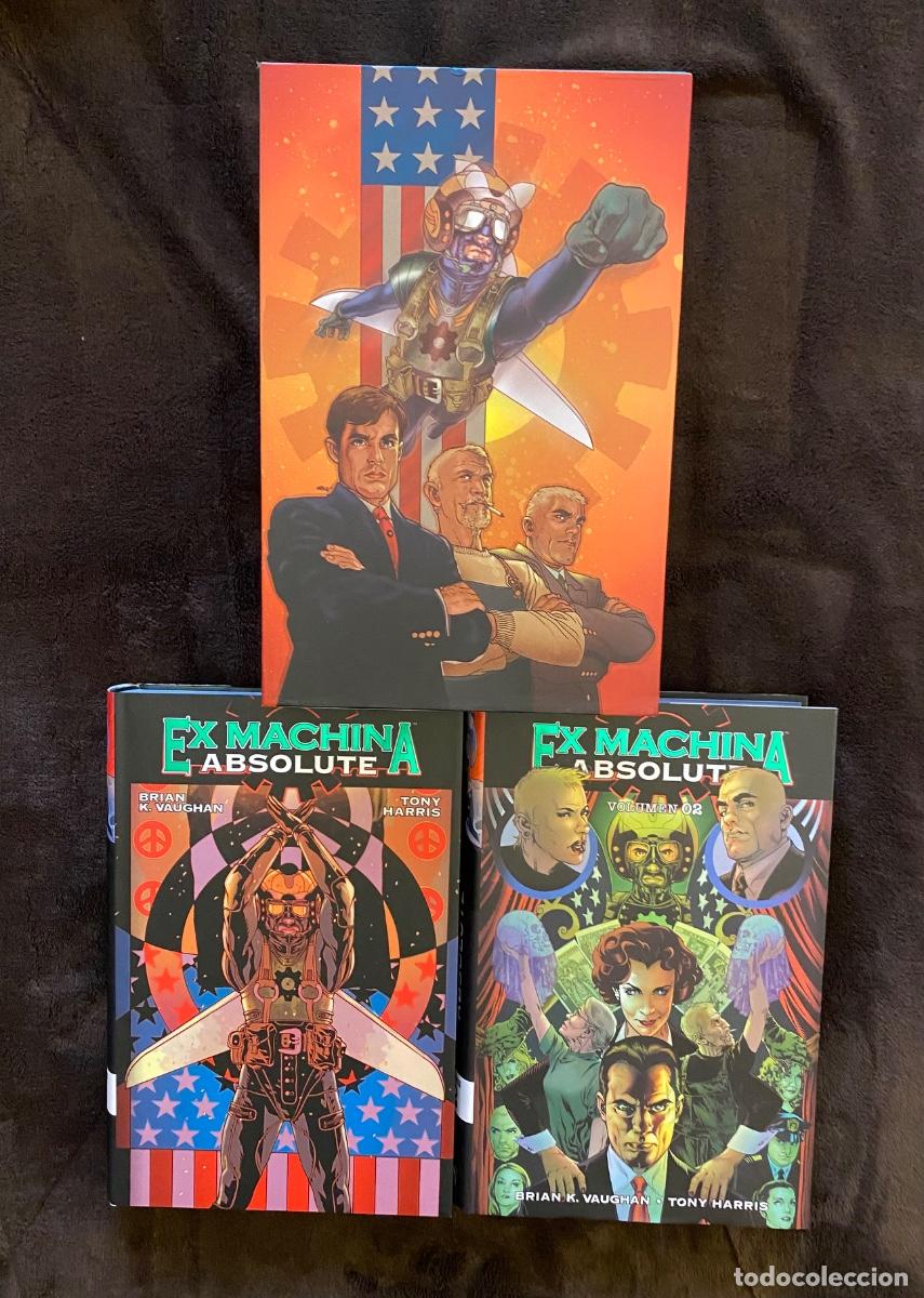 C&oacute;mics: ABSOLUTE EX MACHINA - BRIAN K. VAUGHN - NORMA EDITORIAL - OBRA COMPLETA INTEGRAL - Foto 2