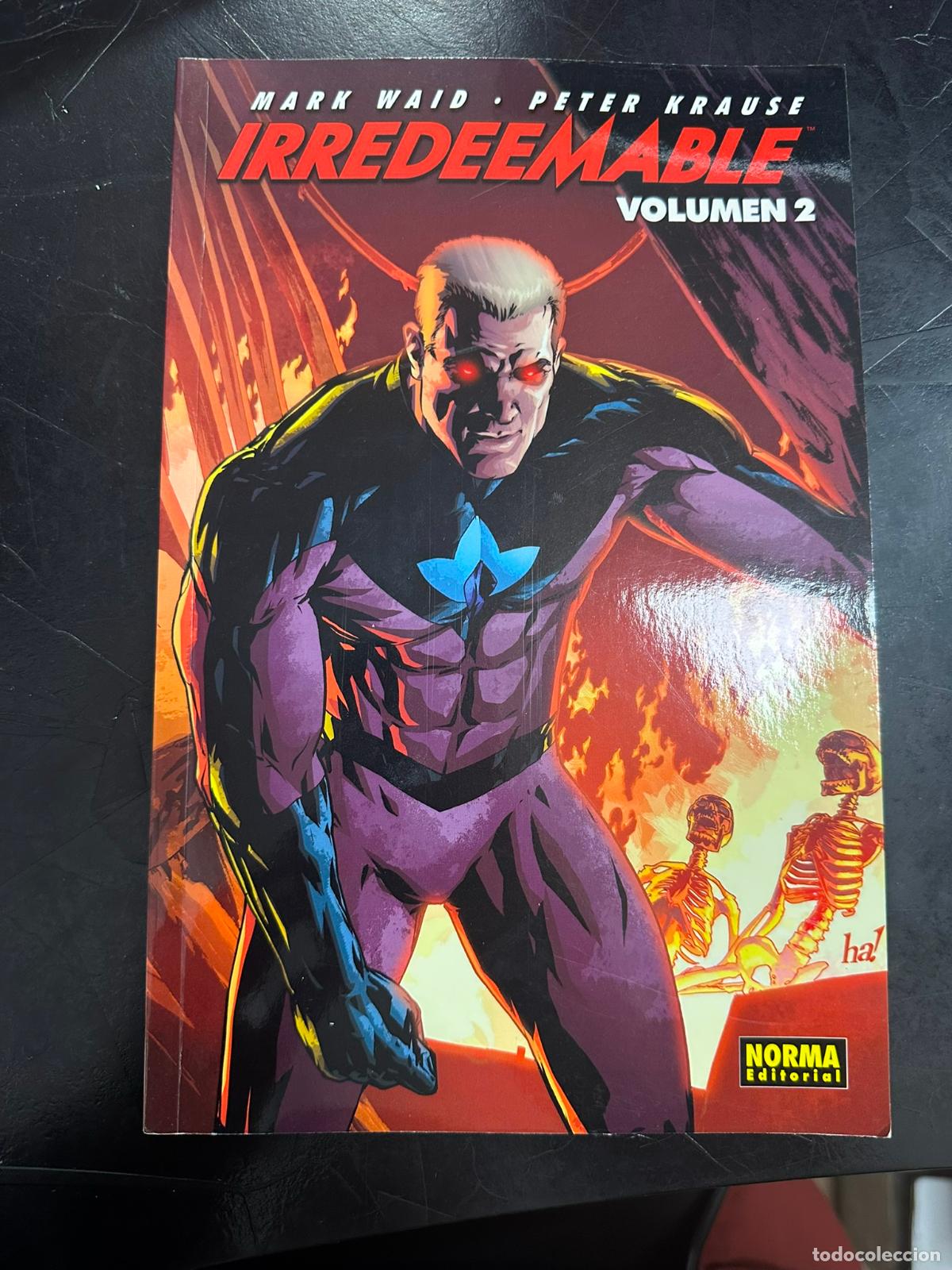 C&oacute;mics: IRREDEEMABLE N&deg;. 2 WAID, KRAUSE - Foto 1