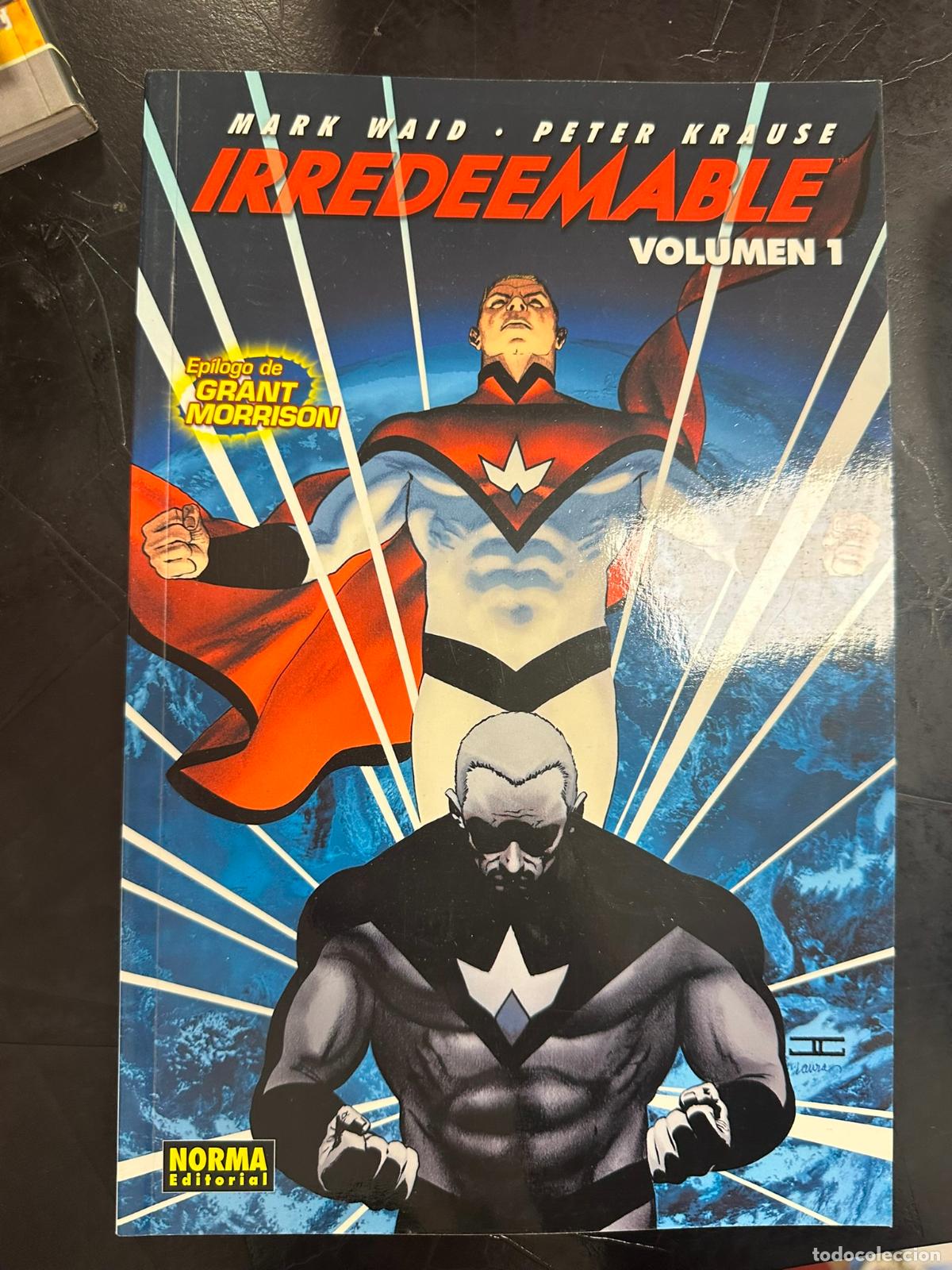 C&oacute;mics: IRREDEEMABLE VOLUMEN 1 - TOMO - NORMA - Foto 1