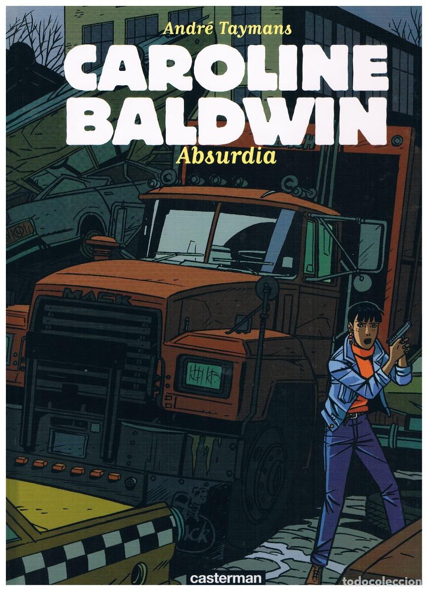 C&oacute;mics: Coleccion Caroline Baldwin (cinco tomos) / Andr&eacute; Taymans / Casterman - Foto 1