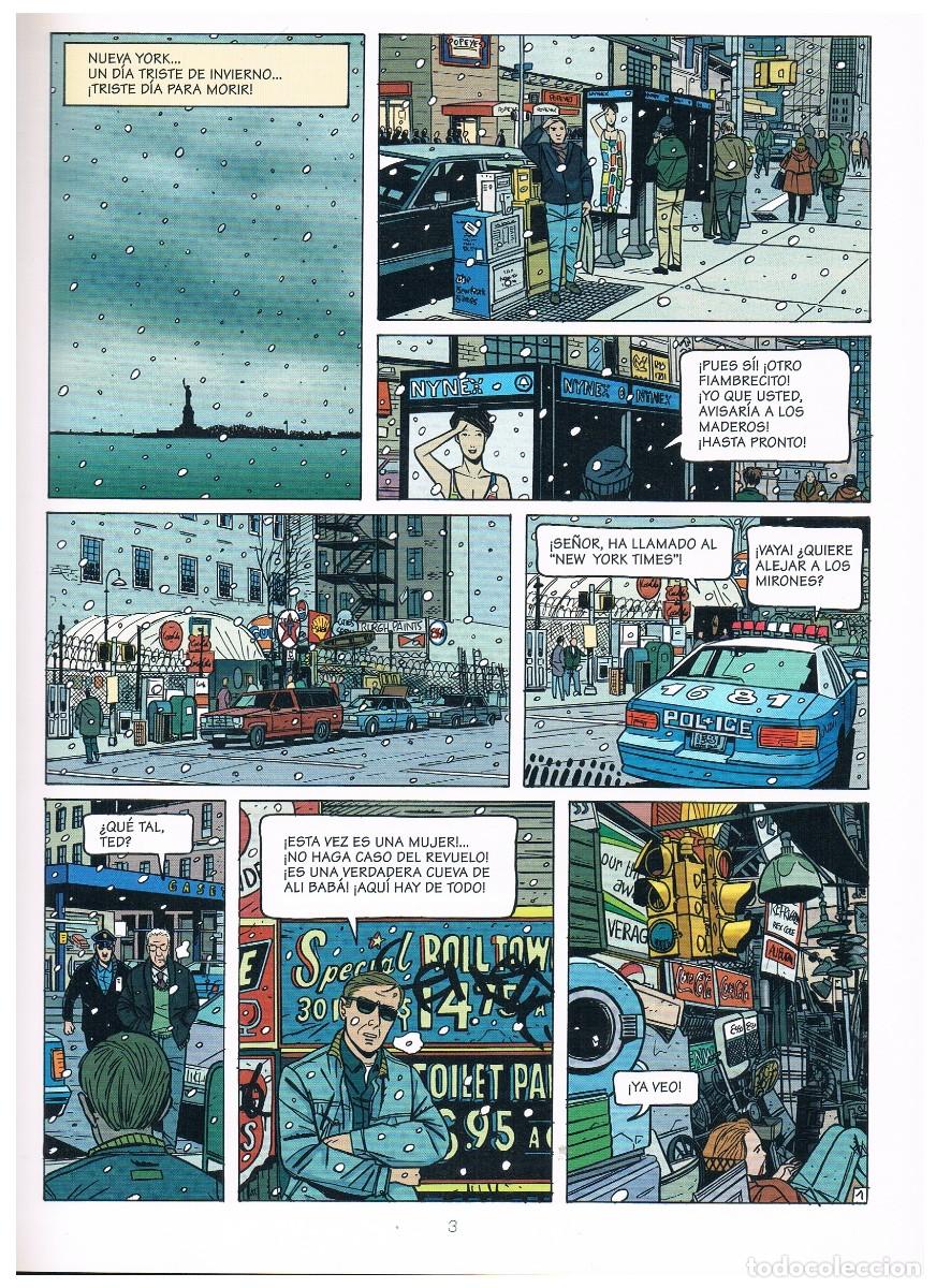 C&oacute;mics: Coleccion Caroline Baldwin (cinco tomos) / Andr&eacute; Taymans / Casterman - Foto 2