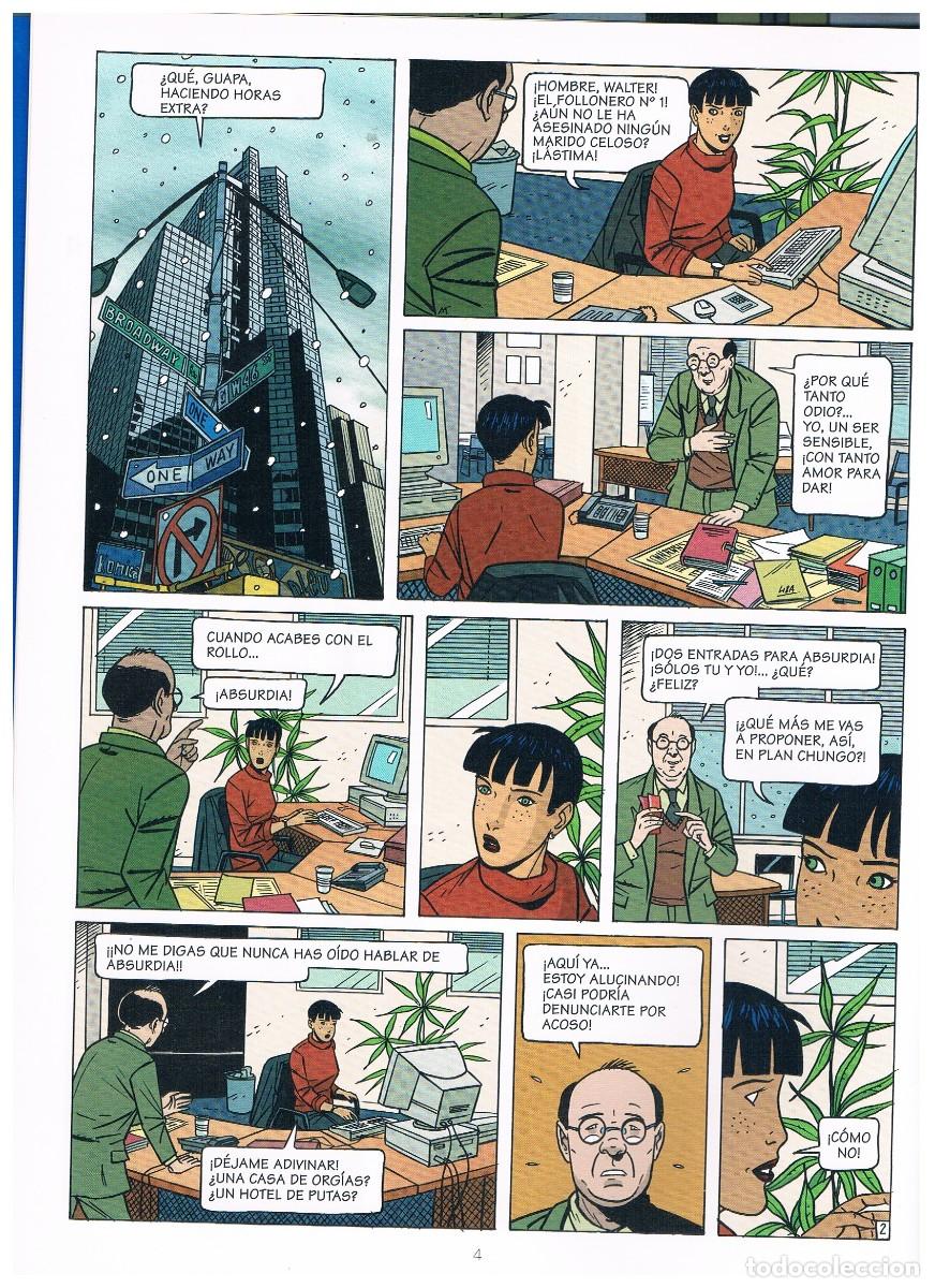 C&oacute;mics: Coleccion Caroline Baldwin (cinco tomos) / Andr&eacute; Taymans / Casterman - Foto 3