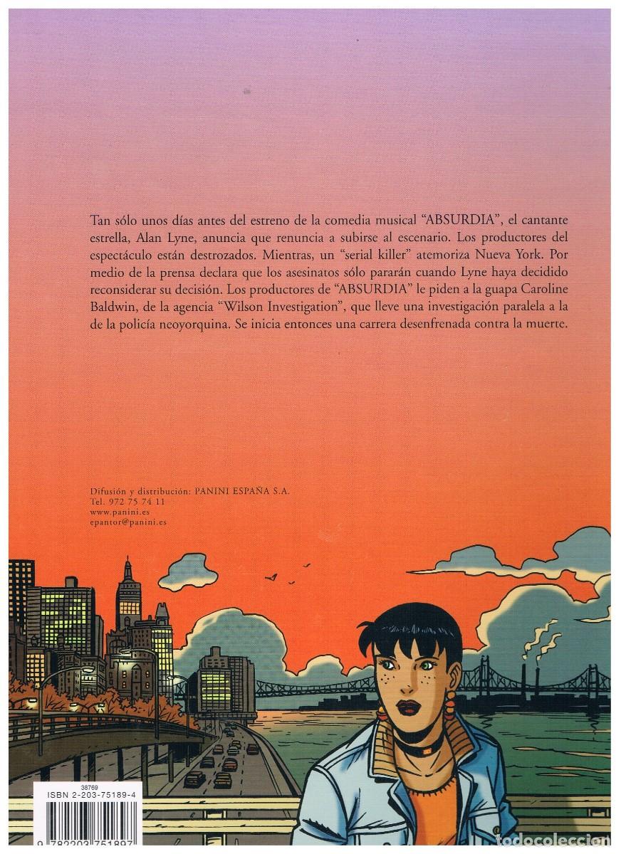 C&oacute;mics: Coleccion Caroline Baldwin (cinco tomos) / Andr&eacute; Taymans / Casterman - Foto 4