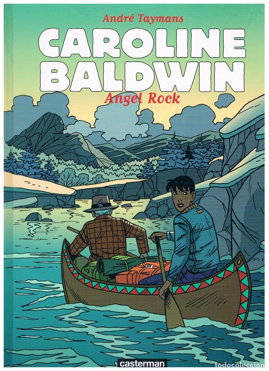 C&oacute;mics: Coleccion Caroline Baldwin (cinco tomos) / Andr&eacute; Taymans / Casterman - Foto 5