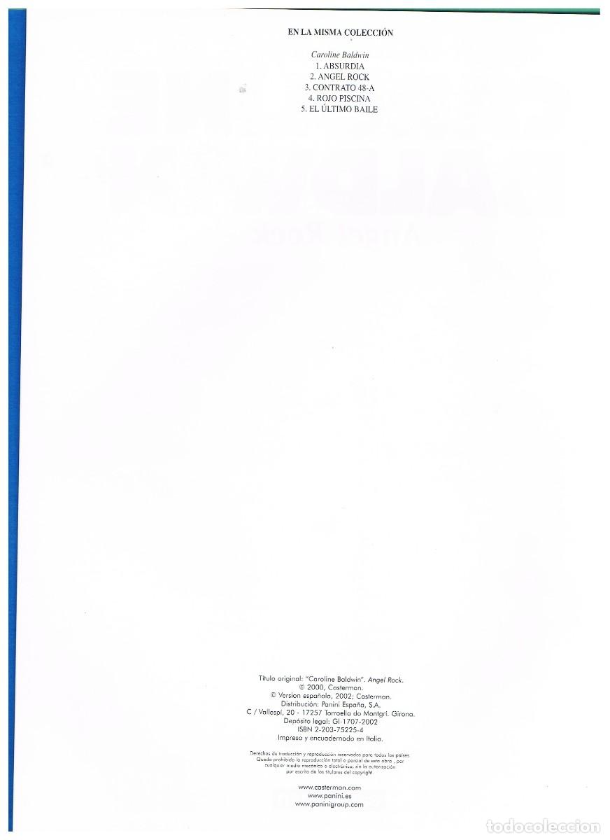C&oacute;mics: Coleccion Caroline Baldwin (cinco tomos) / Andr&eacute; Taymans / Casterman - Foto 6