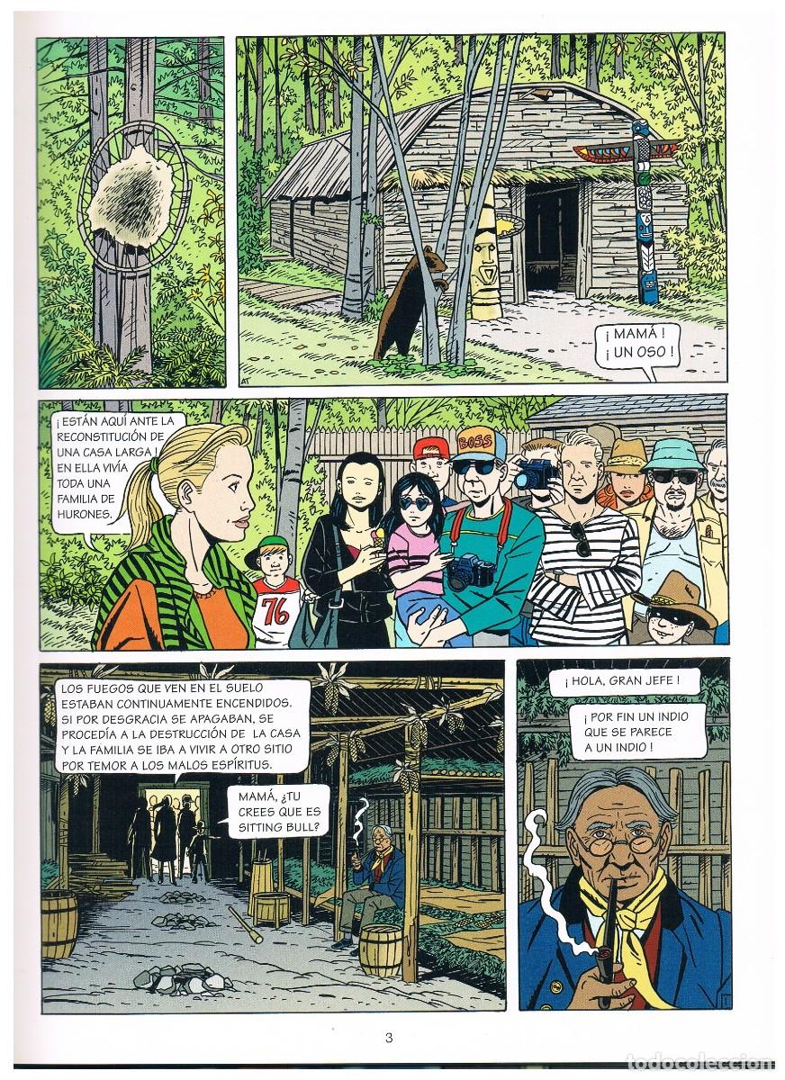 C&oacute;mics: Coleccion Caroline Baldwin (cinco tomos) / Andr&eacute; Taymans / Casterman - Foto 11