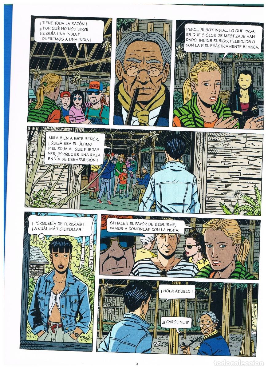 C&oacute;mics: Coleccion Caroline Baldwin (cinco tomos) / Andr&eacute; Taymans / Casterman - Foto 12