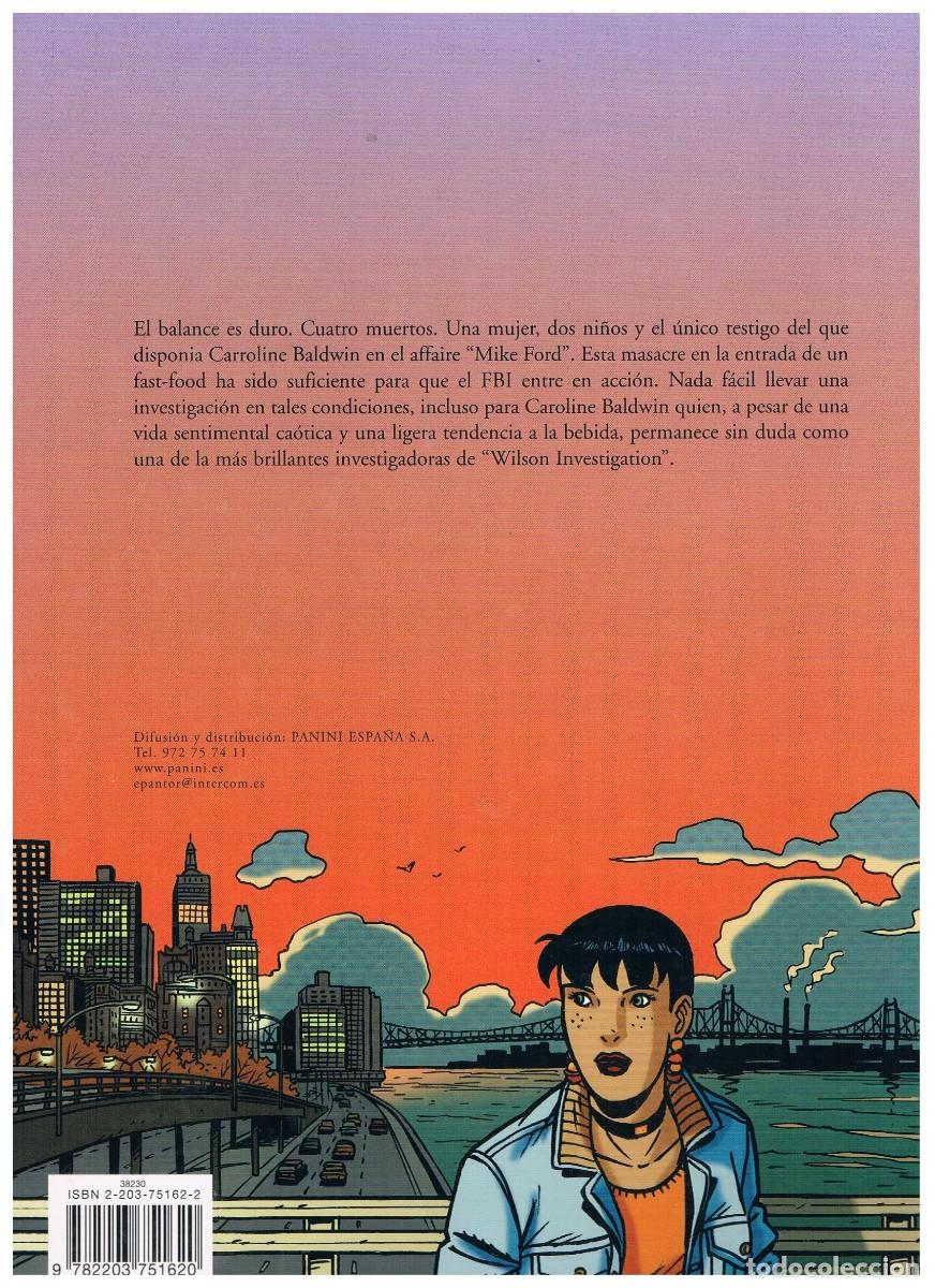 C&oacute;mics: Coleccion Caroline Baldwin (cinco tomos) / Andr&eacute; Taymans / Casterman - Foto 13