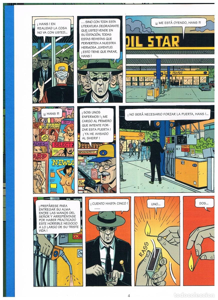 C&oacute;mics: Coleccion Caroline Baldwin (cinco tomos) / Andr&eacute; Taymans / Casterman - Foto 16