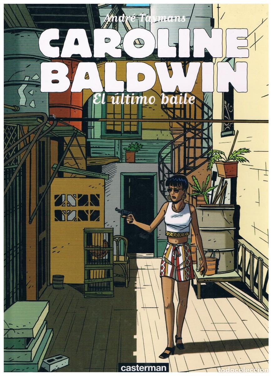 C&oacute;mics: Coleccion Caroline Baldwin (cinco tomos) / Andr&eacute; Taymans / Casterman - Foto 18